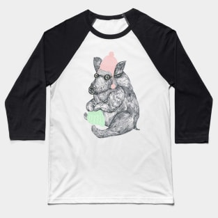 Mr Boar Knit Baseball T-Shirt